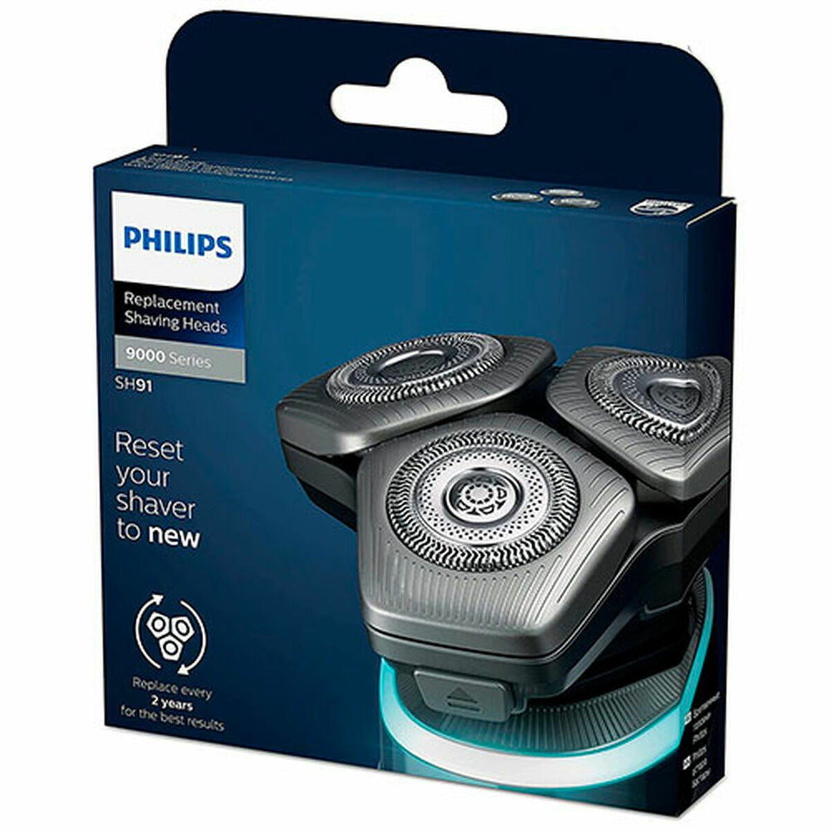 Replacement Shaver Blade Philips 9000 Series product packaging