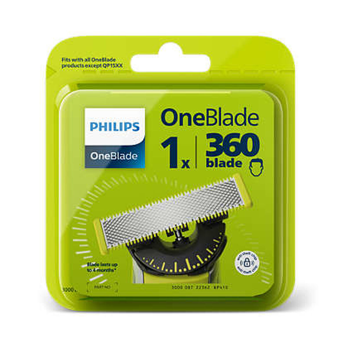 Shaving Head Philips OneBlade product packaging