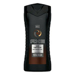 Shower Gel Dark Temptation Axe (400 ml) for Men skincare packaging