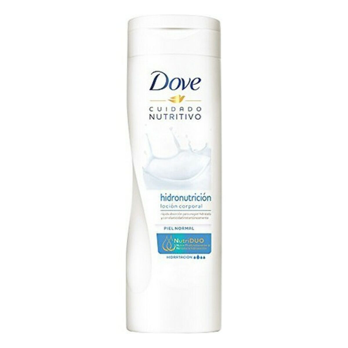 Body Lotion Dove Hidronutrición 400 ml skincare packaging