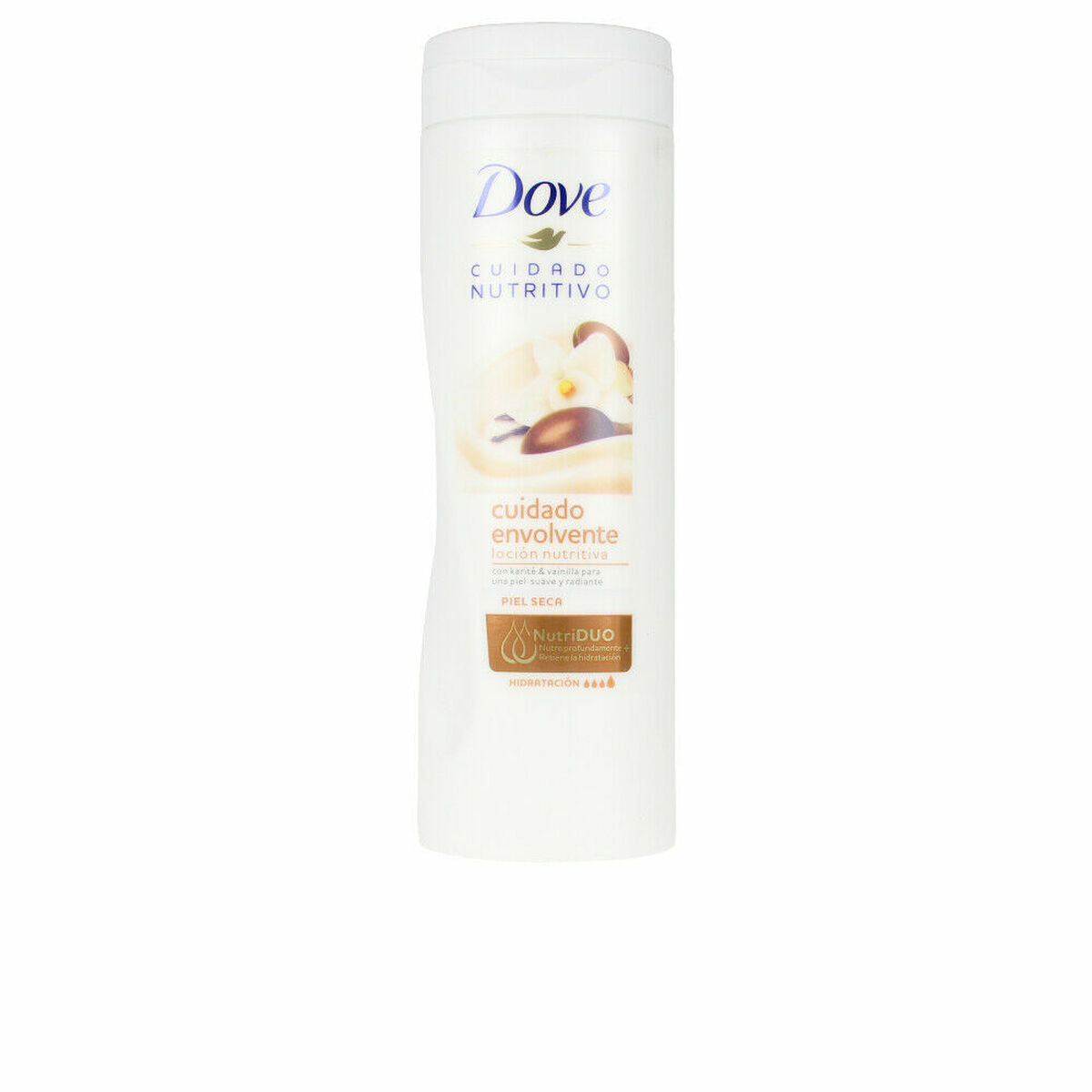 Body Lotion Dove Karité Vainilla 400 ml skincare packaging