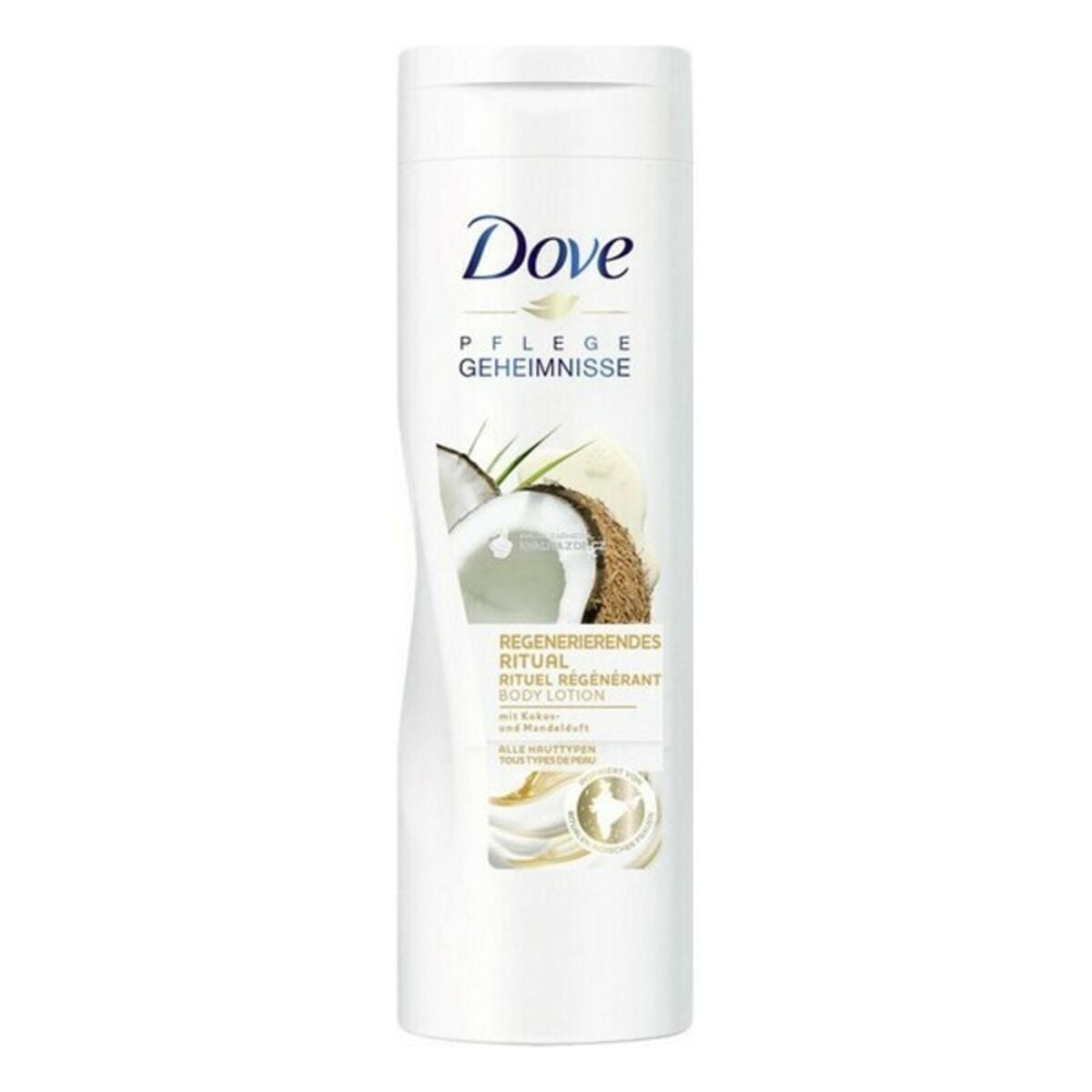 Body Lotion Dove - 400 ml skincare packaging