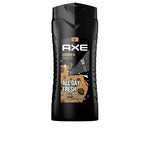Shower Gel Axe LEATHER & COOKIES 400 ml for Men skincare packaging