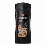 Shower Gel Axe LEATHER & COOKIES 400 ml for Men skincare packaging