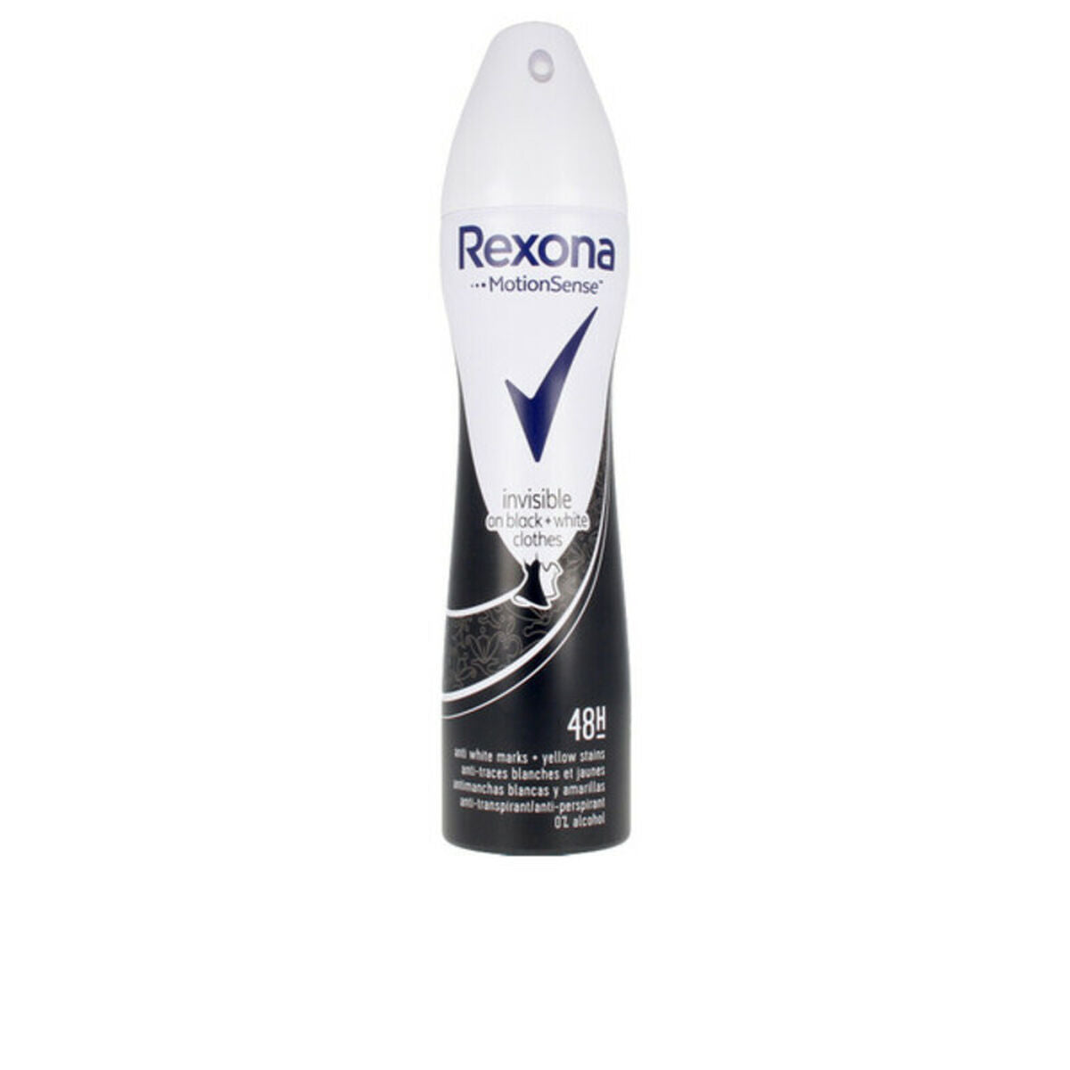 Spray Deodorant Rexona Invisible Diamond 200 ml product packaging