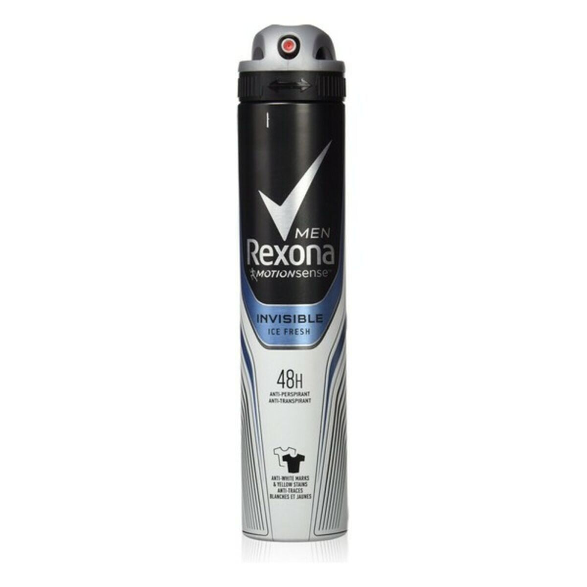 Fresh Deodorant Rexona Invisible Ice Fresh Men 200 ml for Men product packaging