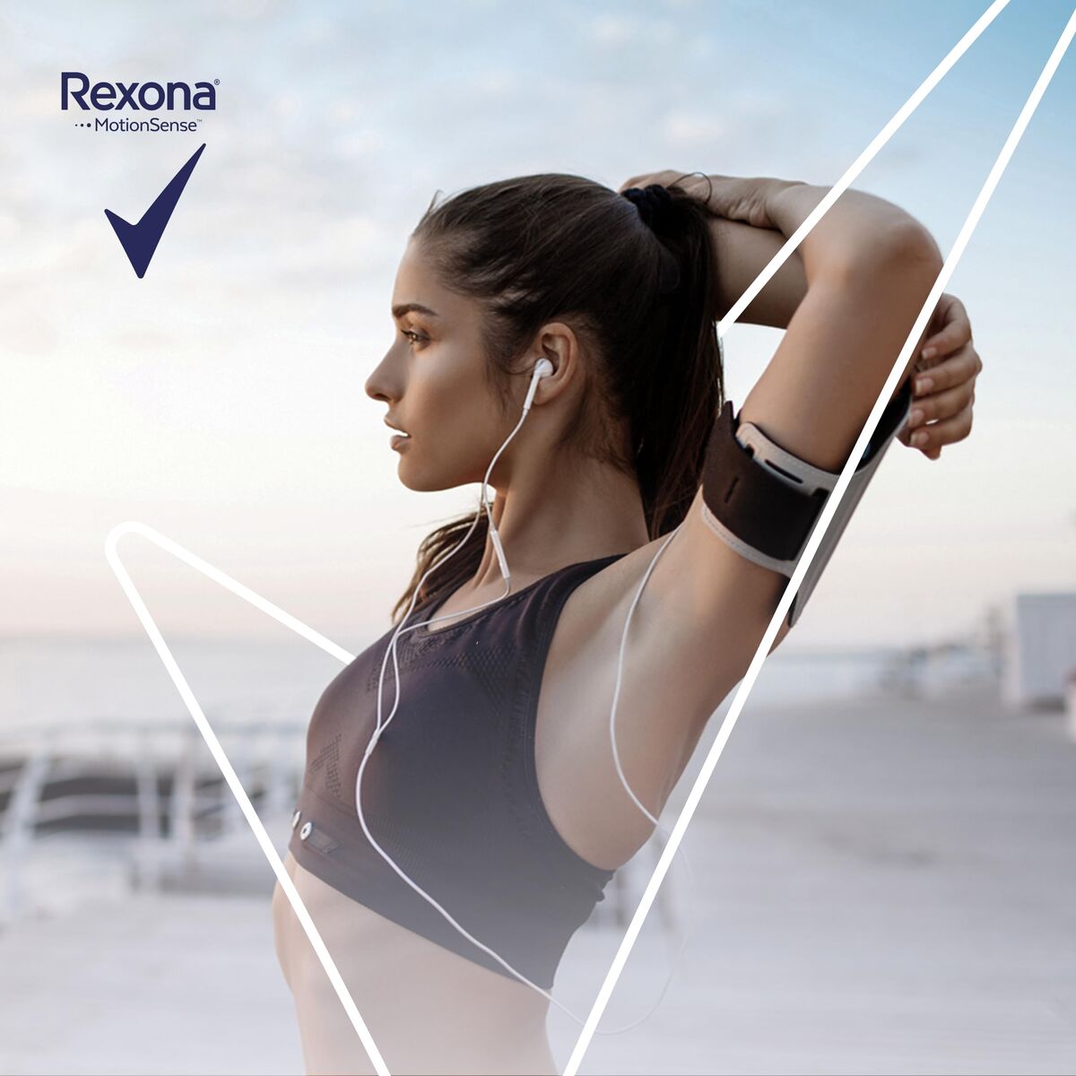 Deodorant Rexona 48h Invisible 200 ml (2 Units) product packaging