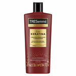Shampoo Tresemme TRESEMMÉ LISO KERATINA 685 ml shampoo bottle