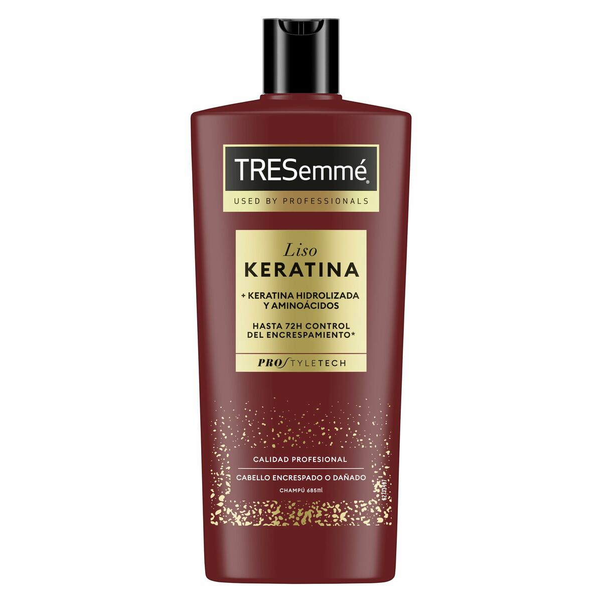 Shampoo Tresemme TRESEMMÉ LISO KERATINA 685 ml shampoo bottle