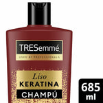 Shampoo Tresemme TRESEMMÉ LISO KERATINA 685 ml shampoo bottle