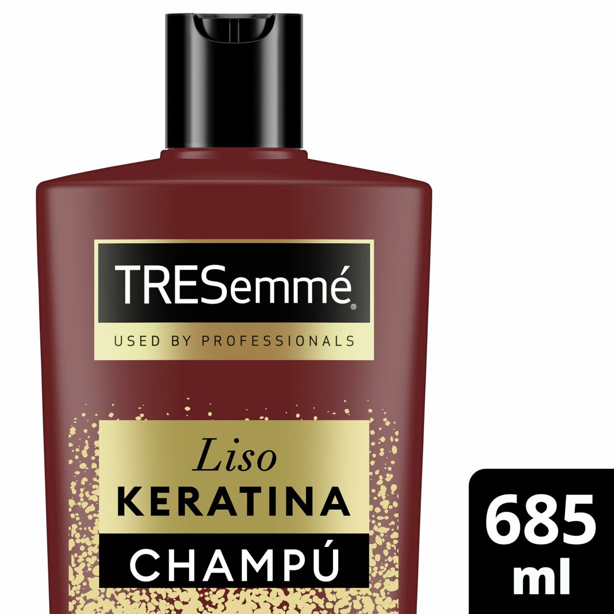 Shampoo Tresemme TRESEMMÉ LISO KERATINA 685 ml shampoo bottle