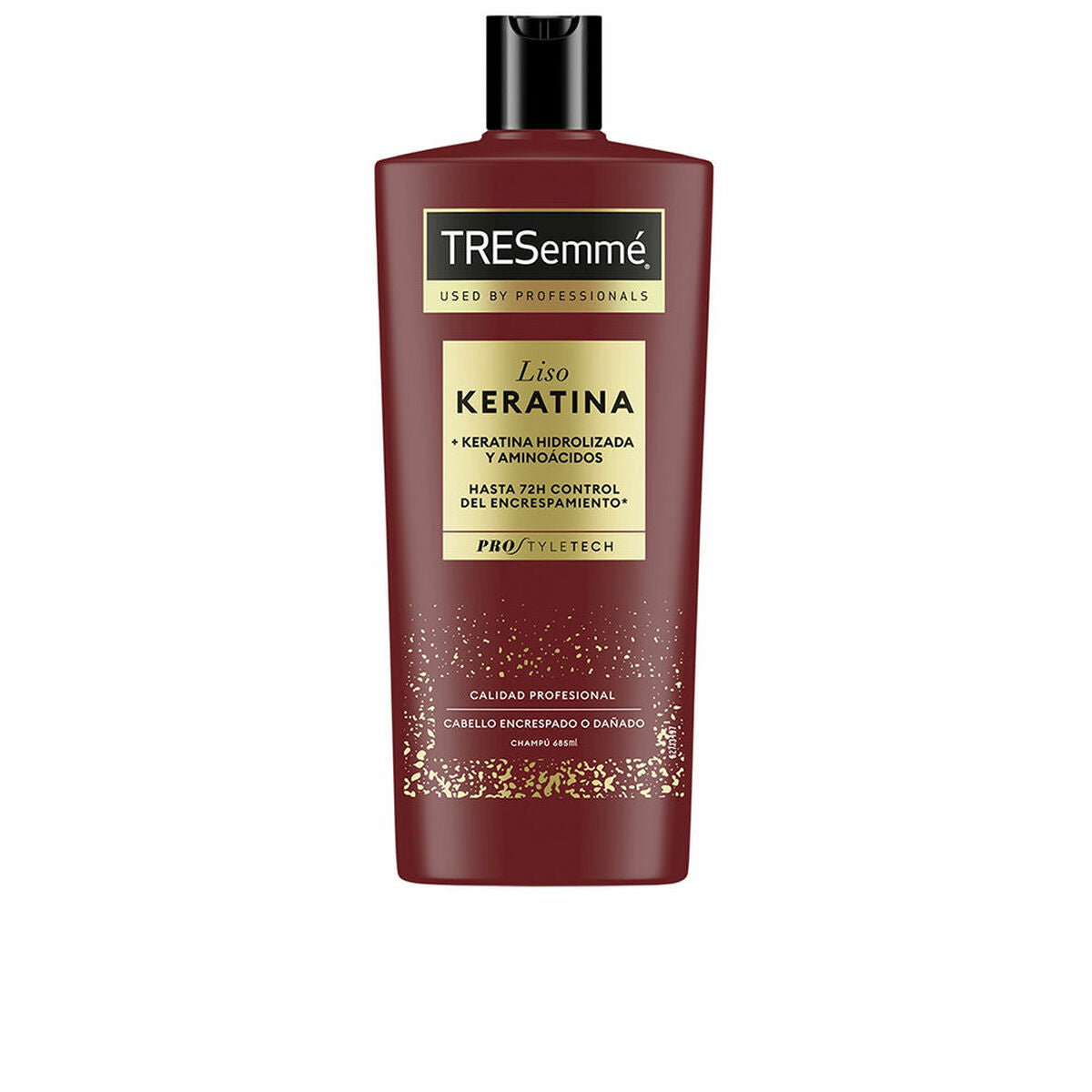 Shampoo Tresemme TRESEMMÉ LISO KERATINA 685 ml shampoo bottle