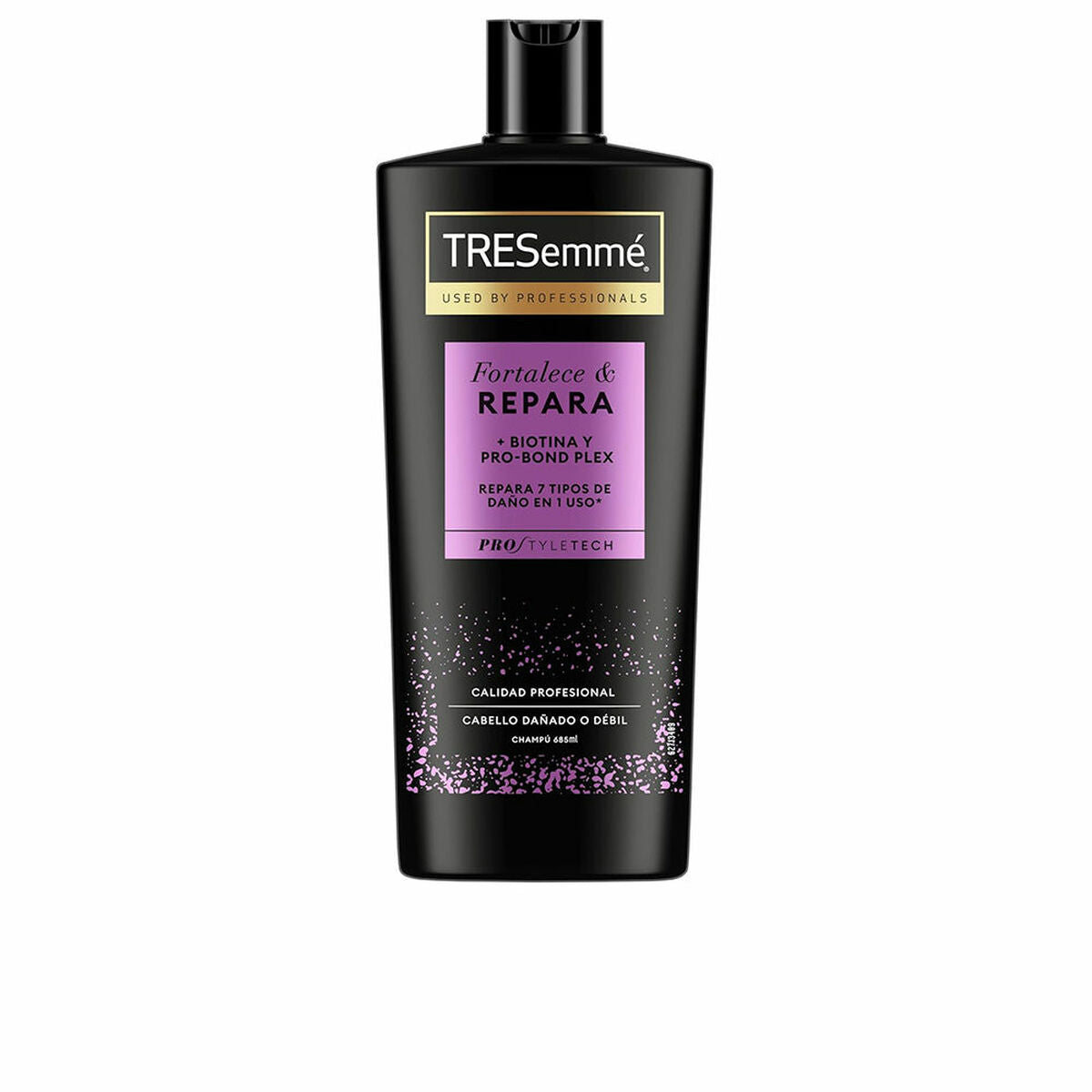 Restorative Shampoo Tresemme REPARA & FORTALECE 7 685 ml for Women shampoo bottle