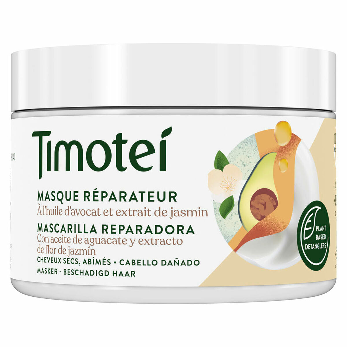 Hair Mask Timotei CAPILAR 300 ml hair mask packaging