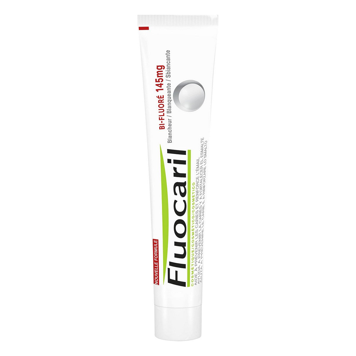 Repairing Body Cream Parogencyl Fluoré 75 ml skincare packaging