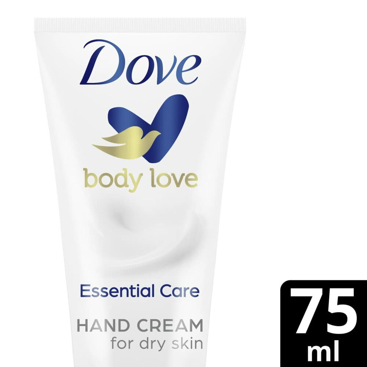 Hand Cream Dove ESSENTIAL CARE 75 ml skincare packaging