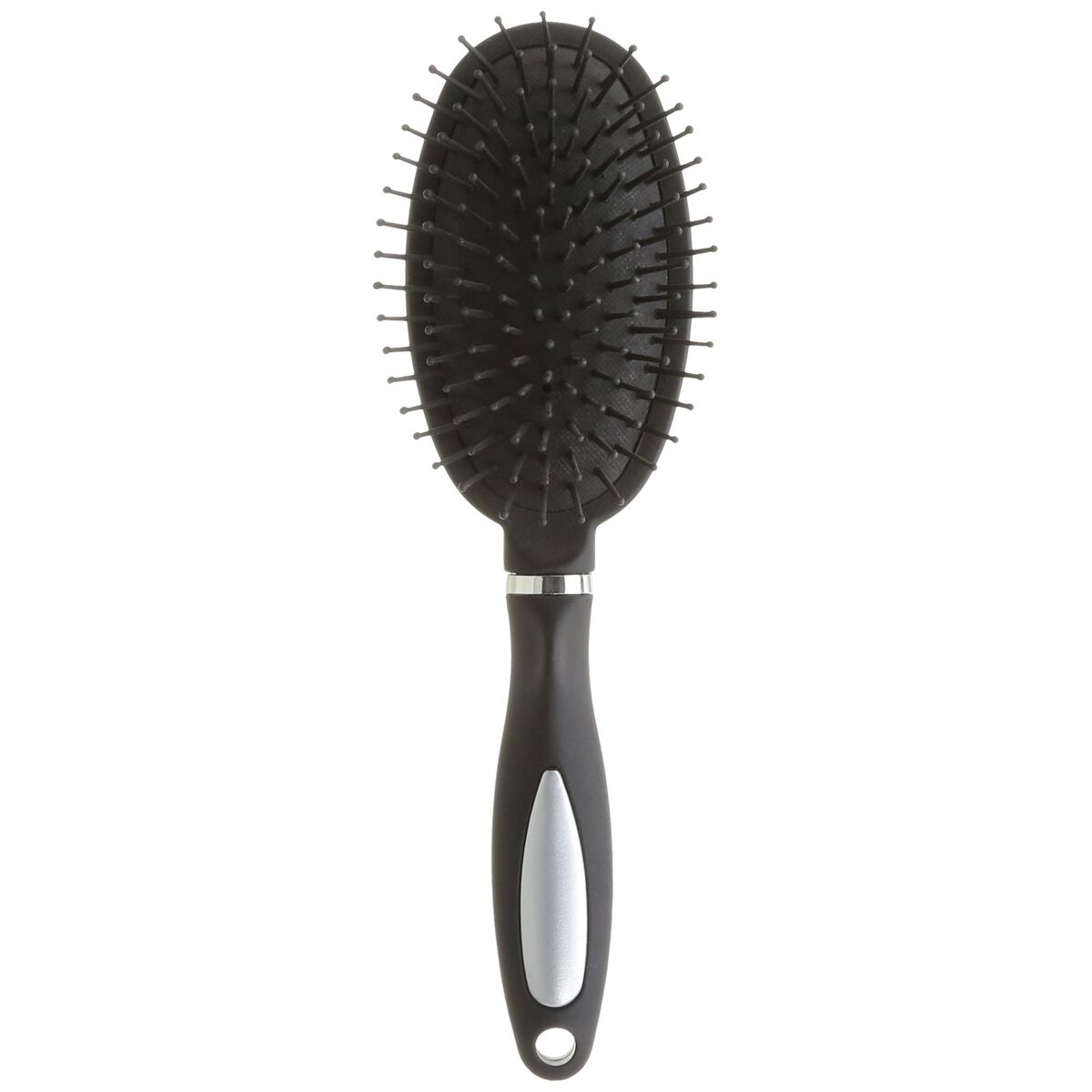 Detangling Hairbrush Lifetime Touch of beauty Black product packaging