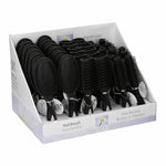 Detangling Hairbrush Lifetime Touch of beauty Black product packaging