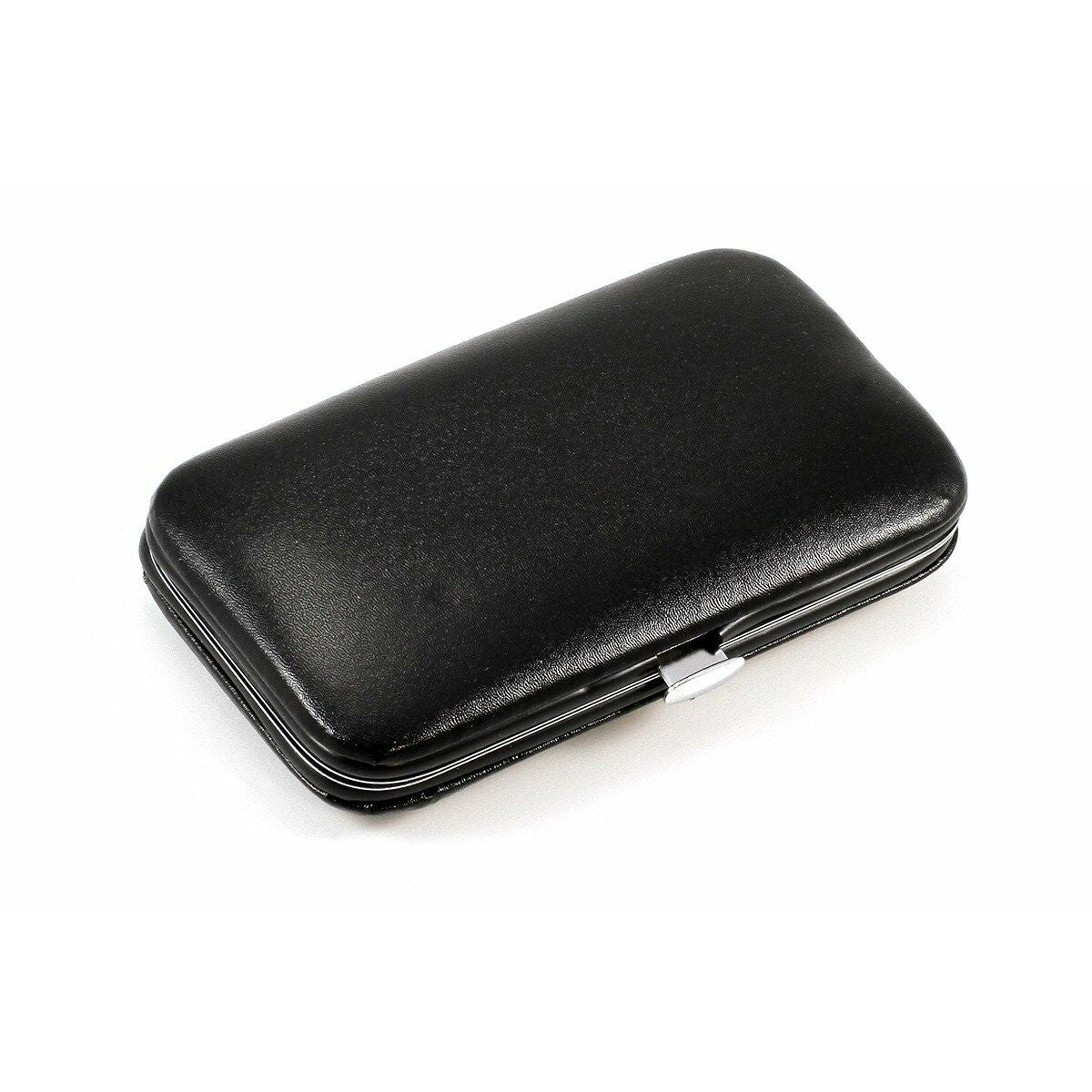 Manicure Set Touch of Beauty Black polypropylene product packaging