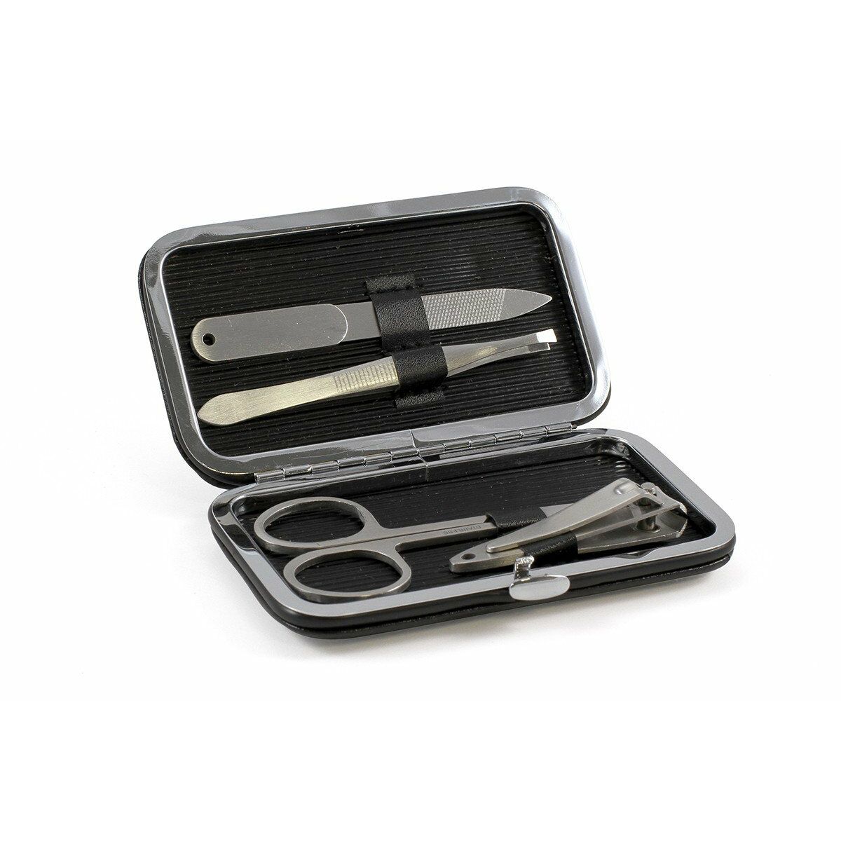 Manicure Set Touch of Beauty Black polypropylene product packaging