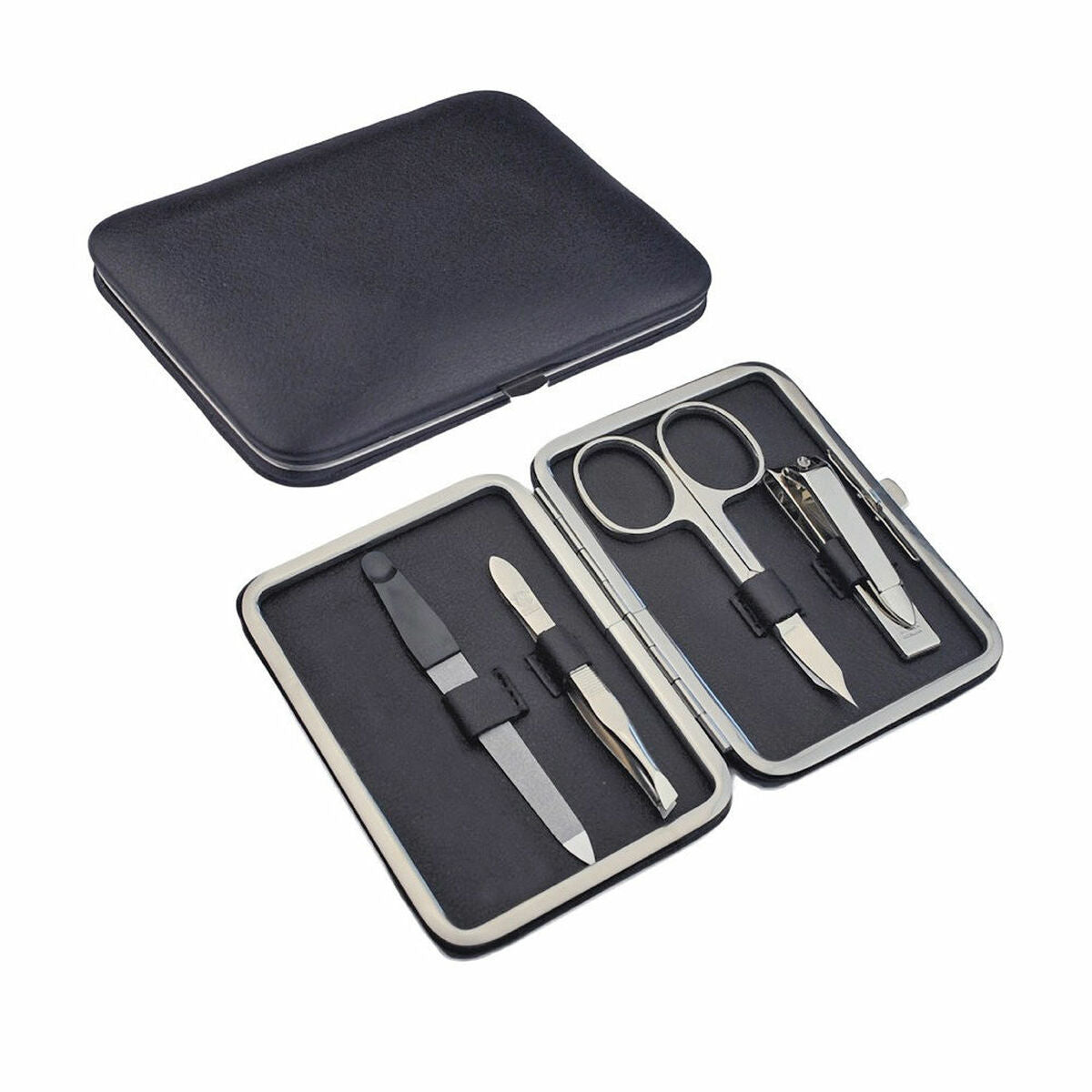 Manicure Set Touch of Beauty Black polypropylene product packaging