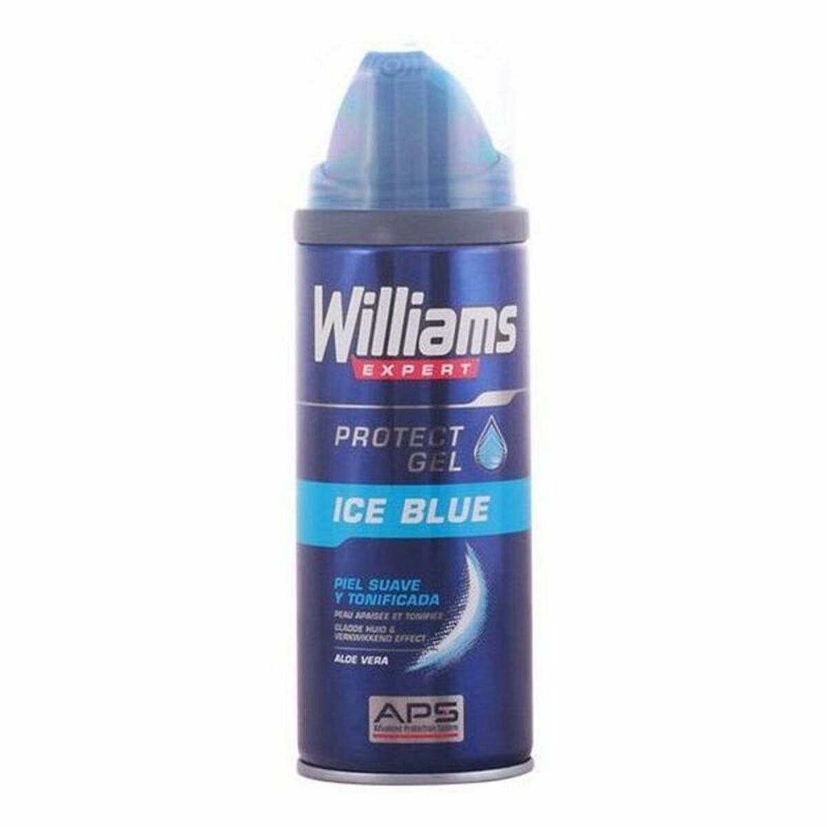 Shaving Gel Ice Blue Williams (200 ml) for Men skincare packaging