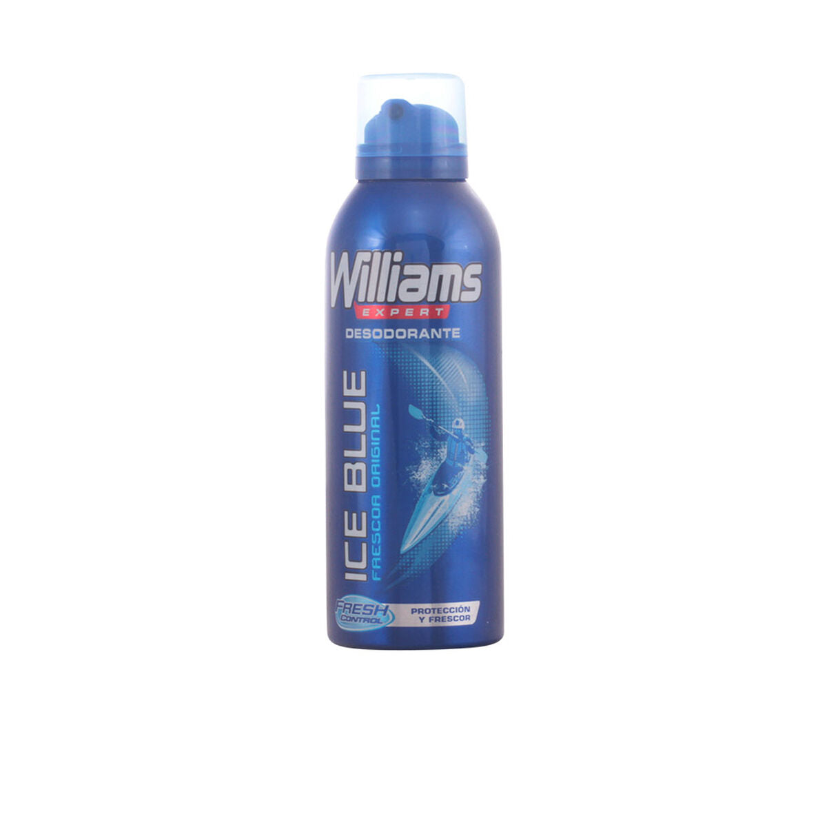 Deodorant Williams Ice Blue 200 ml product packaging