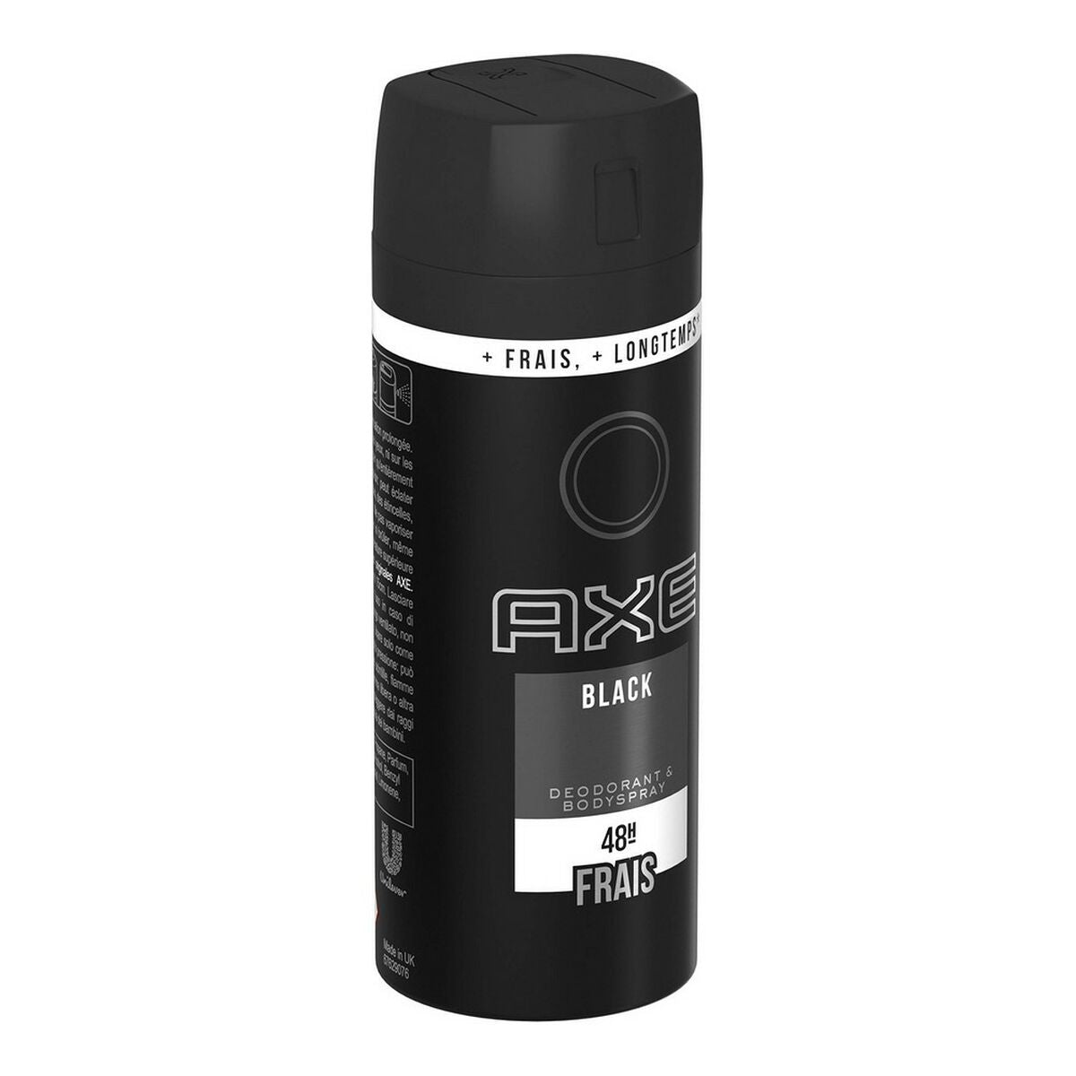Spray Deodorant Axe Black 150 ml product packaging