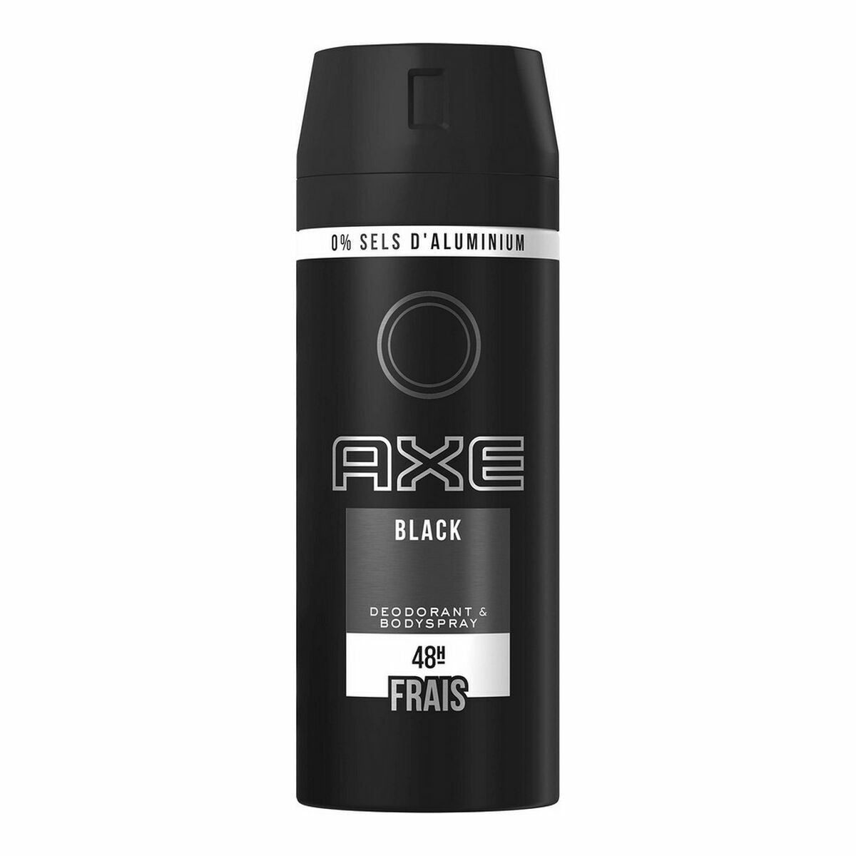 Spray Deodorant Axe Black 150 ml product packaging