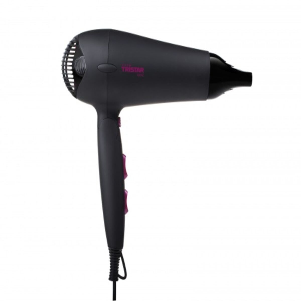 Foldable Hair Dryer Tristar HD-2358 Ionic Black 2000W product packaging
