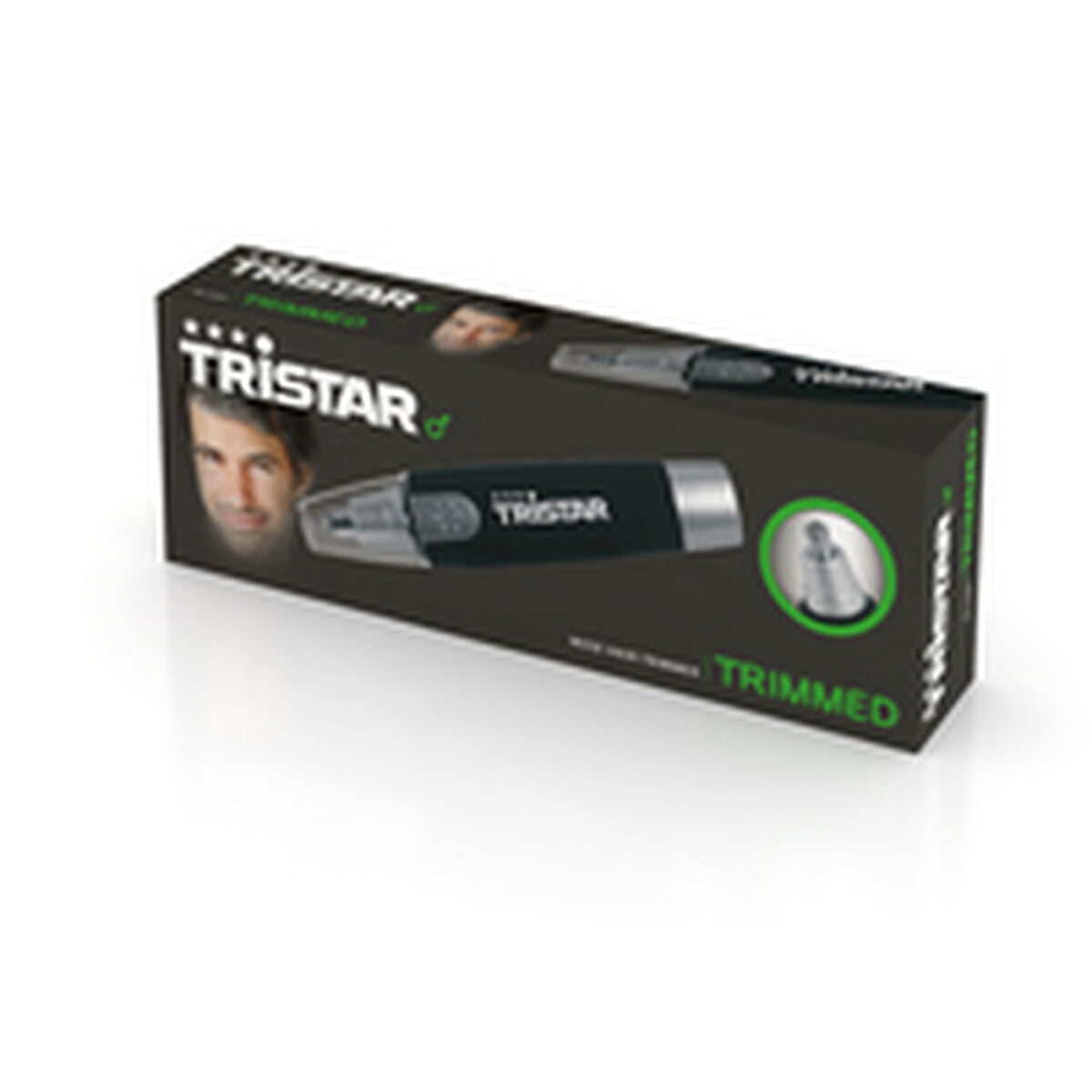 Hair clippers/Shaver Tristar product packaging