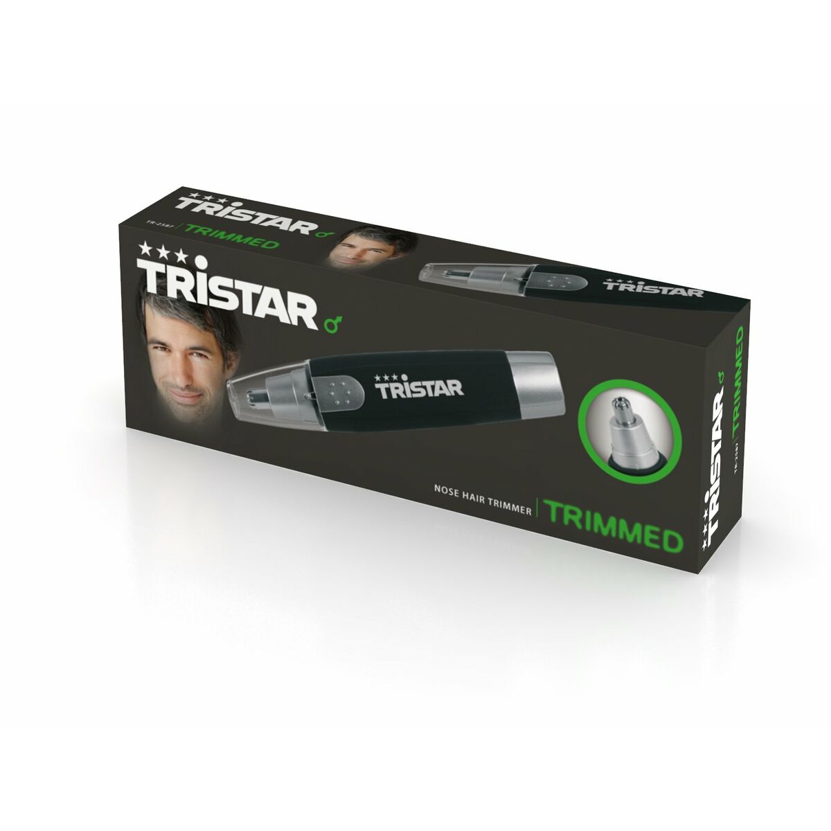 Hair clippers/Shaver Tristar product packaging