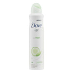 Spray Deodorant Dove 250 ml for Women product packaging