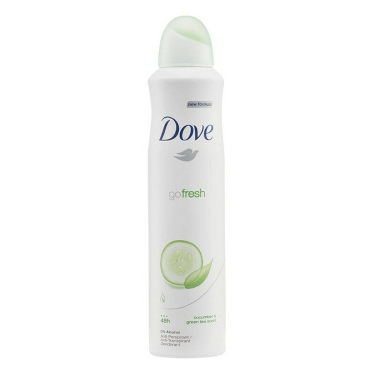 Spray Deodorant Dove 250 ml for Women product packaging