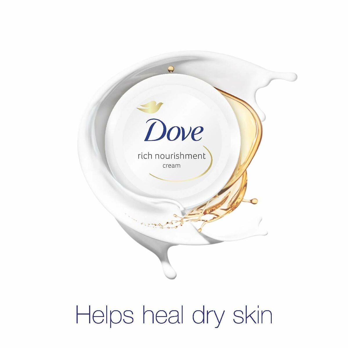Body Cream Dove for Women skincare packaging