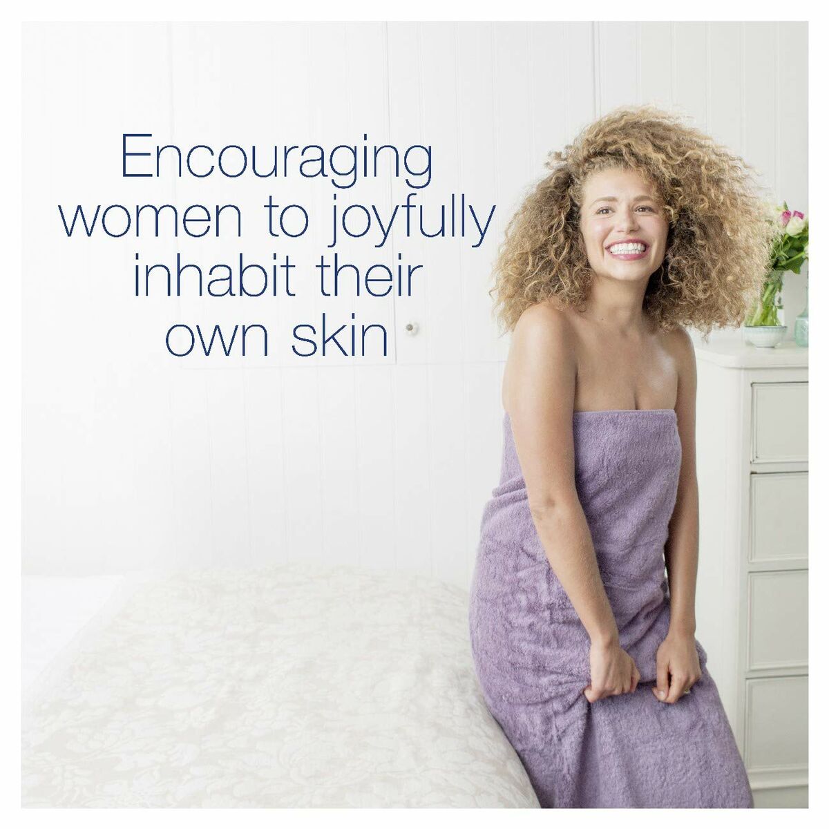 Body Cream Dove for Women skincare packaging