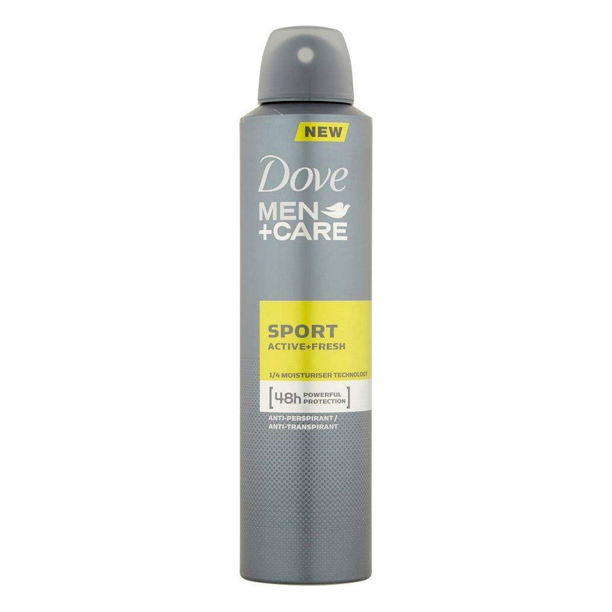 Spray Deodorant Dove Men Sport Active Fresh 250 ml for Men product packaging