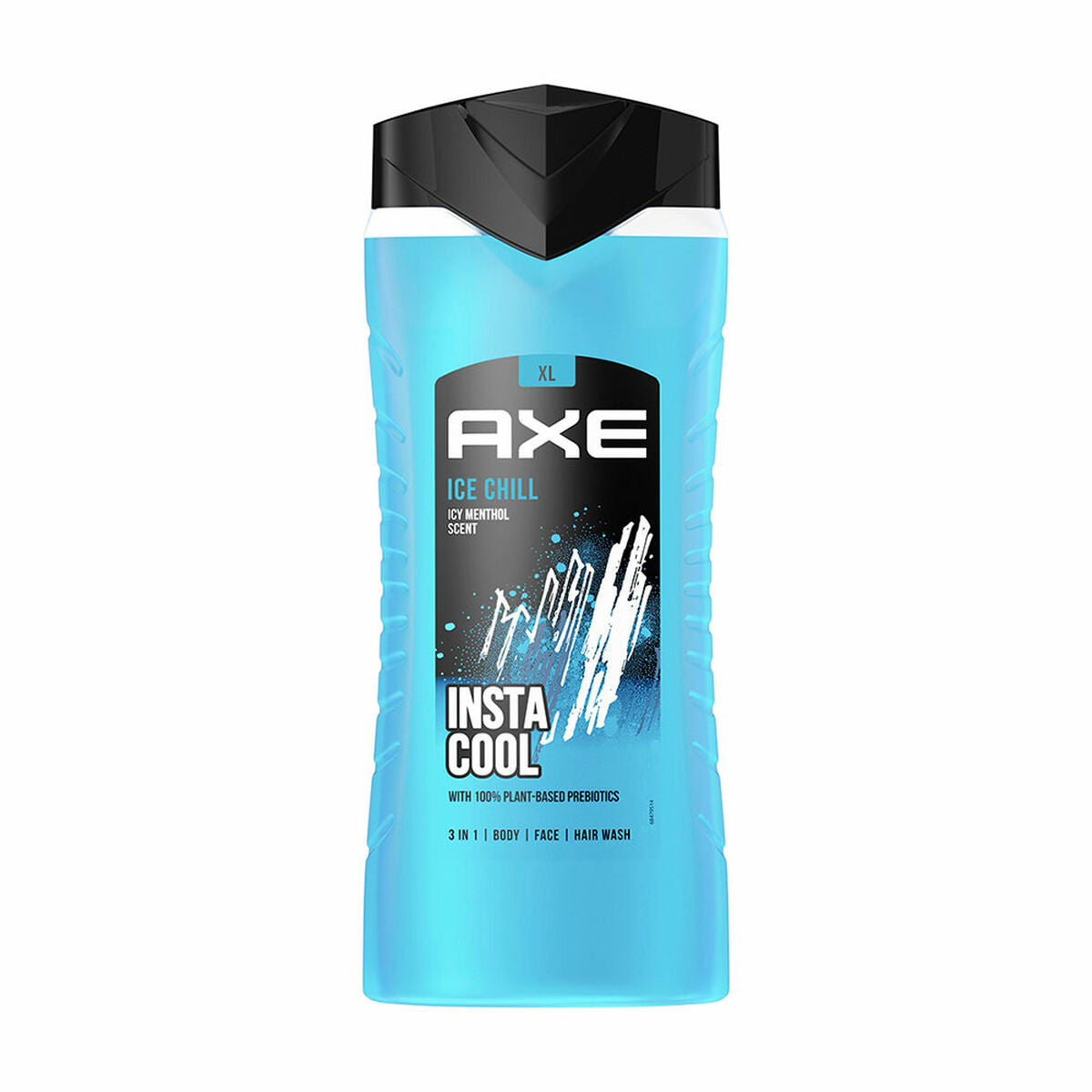 Shower Gel Axe Ice Chill 400 ml for Men skincare packaging