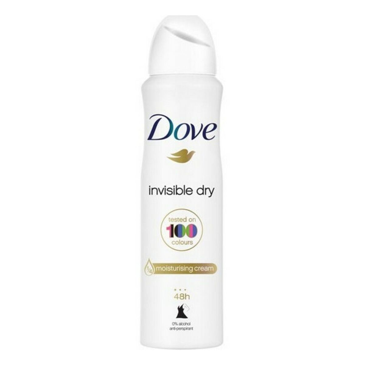 Invisible Anti-Stain Deodorant Dove Invisible Dry 250 ml for Women product packaging