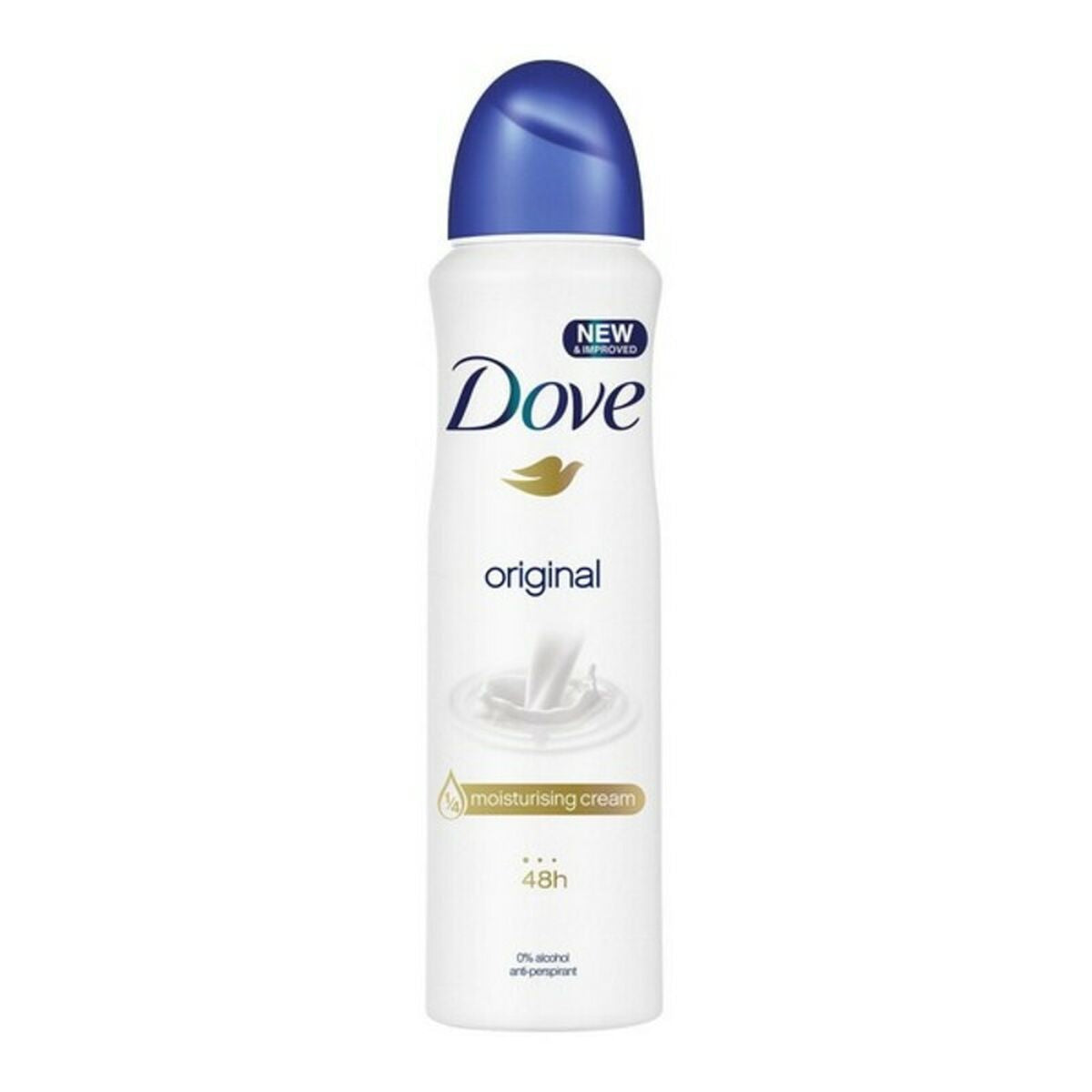 Spray Deodorant Original Dove (200 ml) product packaging
