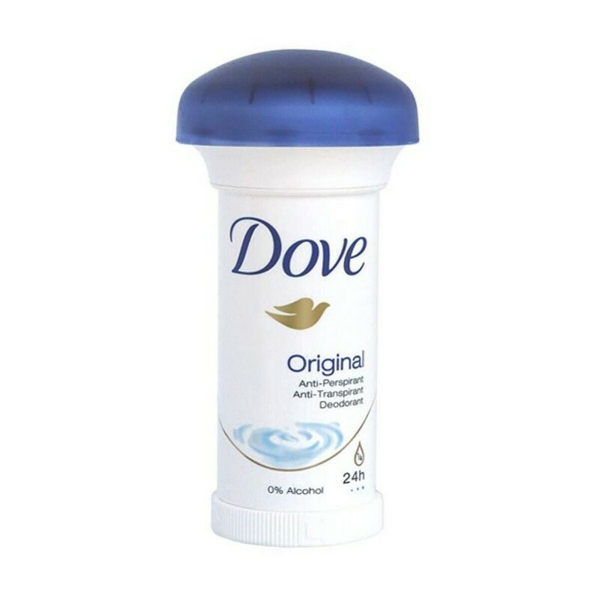 Cream Deodorant Dove Original 50 ml skincare packaging