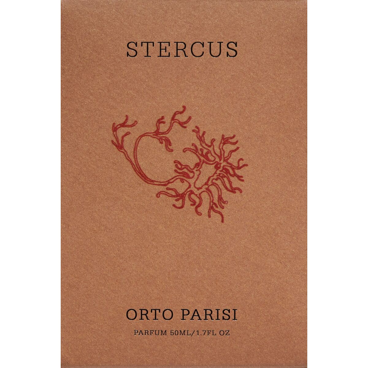 Unisex Perfume Orto Parisi STERCUS 50 ml product packaging