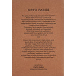 Unisex Perfume Orto Parisi STERCUS 50 ml product packaging