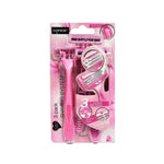 Disposable Razor Sence Pink (3 Units) for Women product packaging