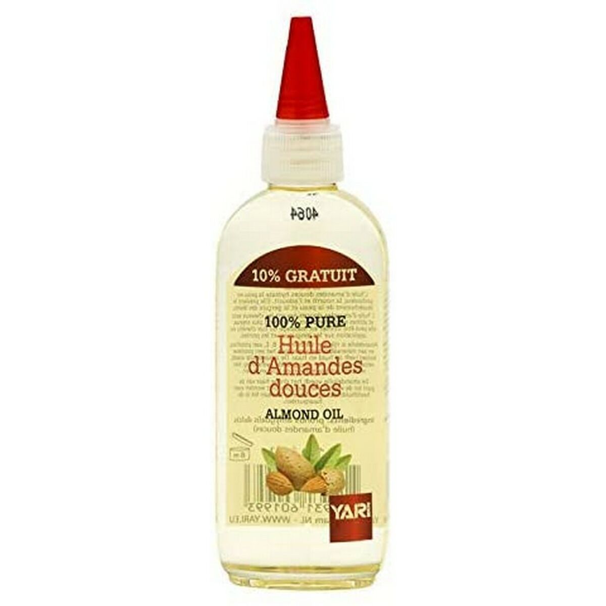 Almond Body Oil Yari Purity 100 % natural (110 ml) product packaging