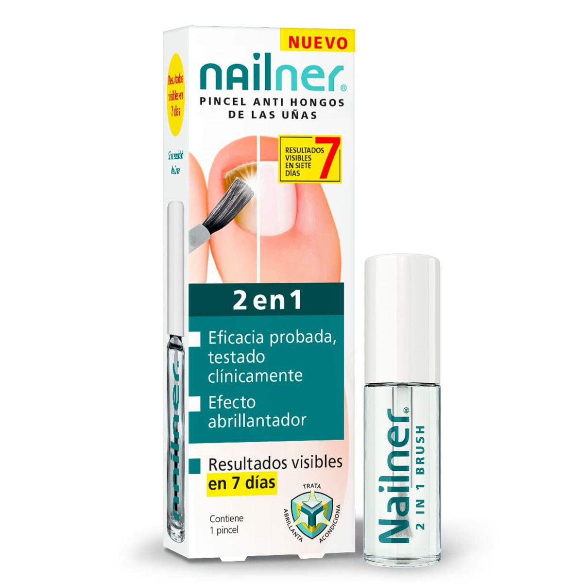 Care for Nails Nailner 5 ml Anti-fungal product packaging
