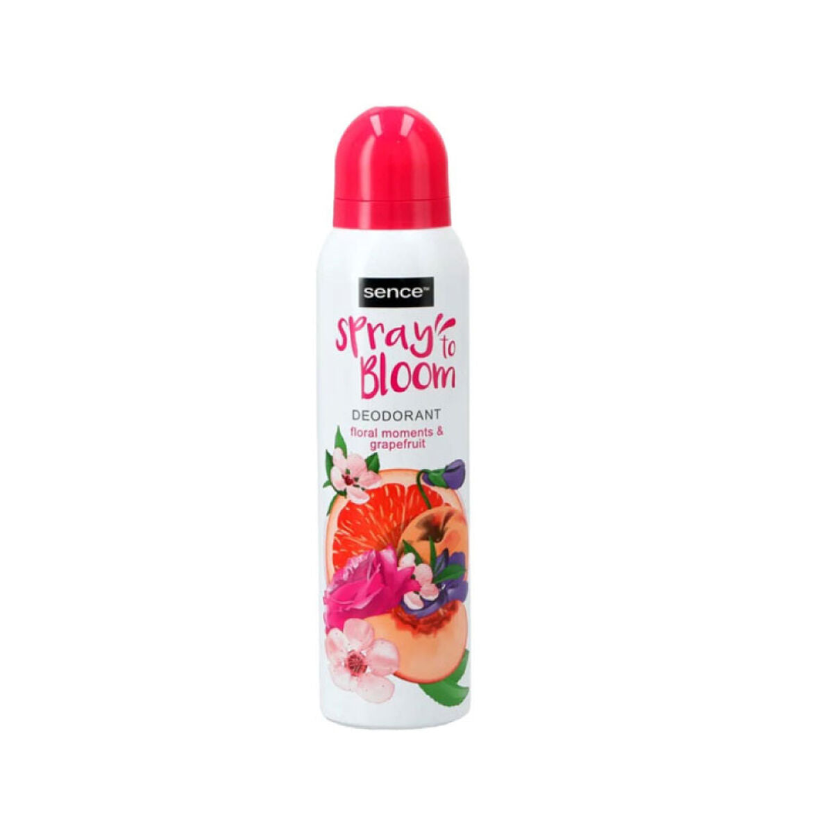 Deodorant Sence Floral 150 ml product packaging
