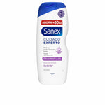 Moisturising Shower Gel Sanex Pro Hydrate 600 ml skincare packaging