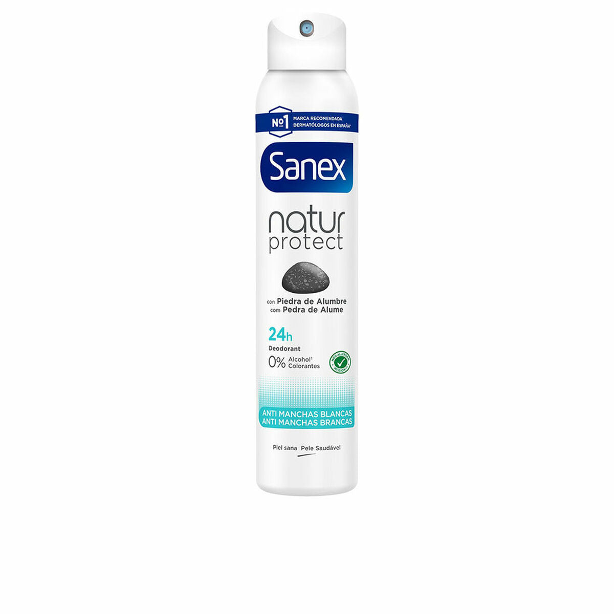 Spray Deodorant Sanex Natur Protect 200 ml product packaging