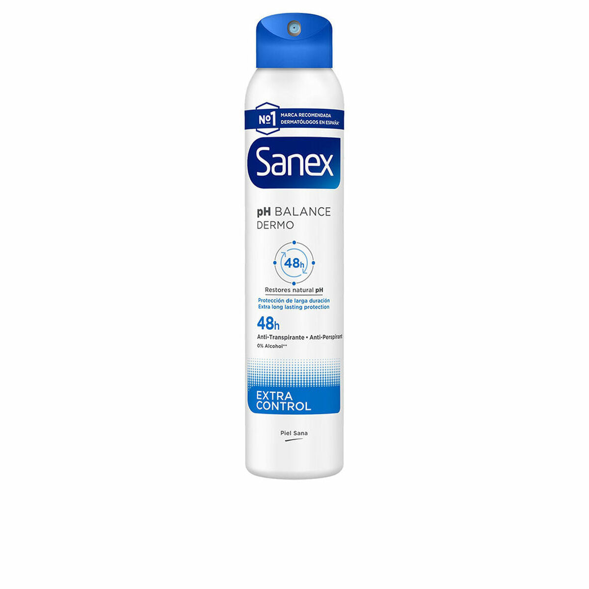 Spray Deodorant Sanex Extra Control 200 ml product packaging